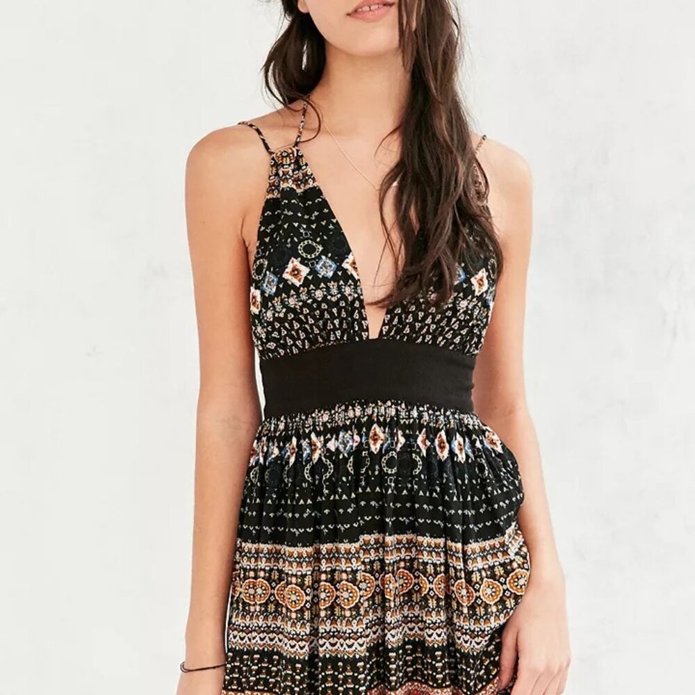 Urban Outfitters Patterned Dress